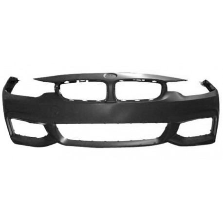 Paraurti anteriore verniciabile versione M-Tech