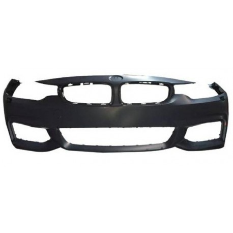 Paraurti anteriore verniciabile con fori lavafari versione M-Tech
