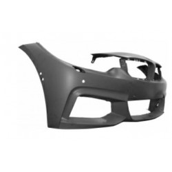 Paraurti anteriore verniciabile con fori lavafari park distance control e park assist e telecamera versione M-Tech