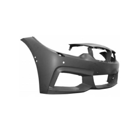 Paraurti anteriore verniciabile con fori lavafari park distance control e park assist e telecamera versione M-Tech