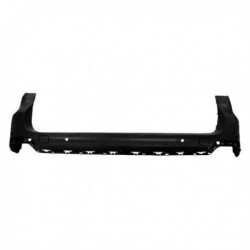 Paraurti posteriore verniciabile con fori modanaturae sensori