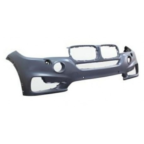 Paraurti anteriore con fori lavafari e 2 sensori
