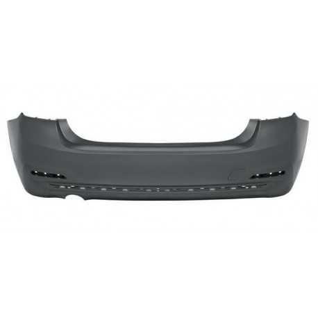 Paraurti posteriore verniciabile con fori sensori versione Modern - Luxury