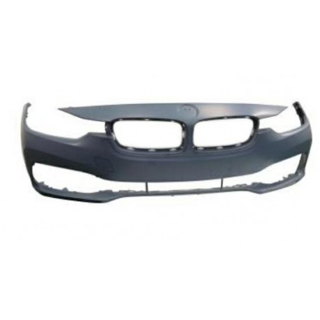 Paraurti anteriore verniciabile versione Luxury