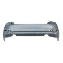 Paraurti posteriore verniciabile con 2 fori marmitta versione Basis