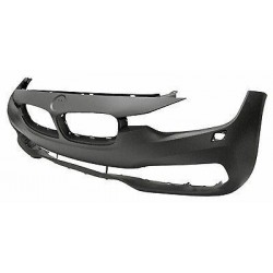 Paraurti anteriore verniciabile con fori lavafari versione Basis