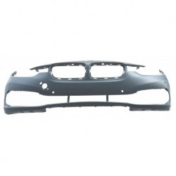 Paraurti anteriore verniciabile con fori sensori versione Basis