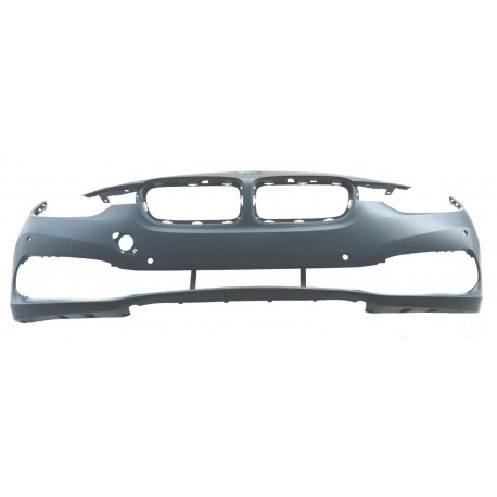 Paraurti anteriore verniciabile con fori sensori versione Basis