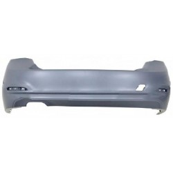 Paraurti posteriore verniciabile con doppio scarico versione Basis