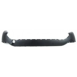 Paraurti posteriore inferiore nero