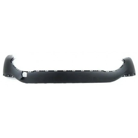 Paraurti posteriore inferiore nero