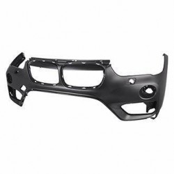 Paraurti anteriore verniciabile con fori lavafari e park distance control e park assist