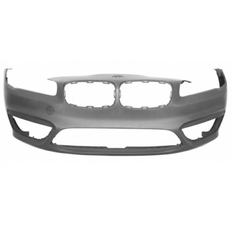 Paraurti anteriore verniciabile con park assist e rilevamento pedone