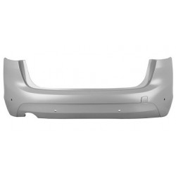 Paraurti posteriore verniciabile con fori park distance control