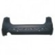 Paraurti posteriore verniciabile con fori park distance control versione Luxury - Sport
