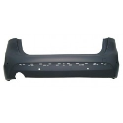 Paraurti posteriore verniciabile con fori park distance control versione Luxury - Sport