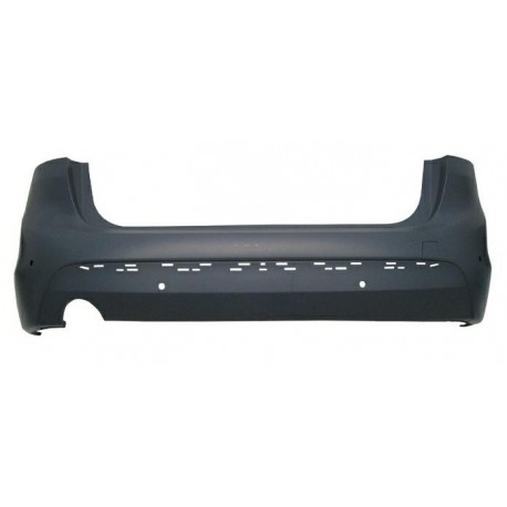 Paraurti posteriore verniciabile con fori park distance control versione Luxury - Sport