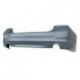 Paraurti posteriore verniciabile con fori park distance control versione Basis