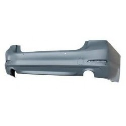 Paraurti posteriore verniciabile con fori park distance control versione Basis