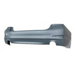 Paraurti posteriore verniciabile con fori park distance control e park assist versione Basis