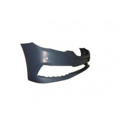 Paraurti anteriore verniciabile con fori sensori e telecamera