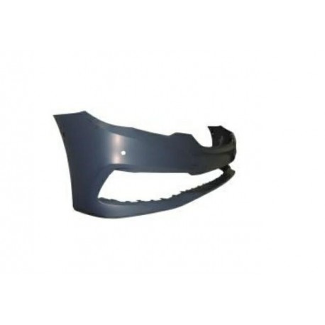 Paraurti anteriore verniciabile con fori sensori e telecamera