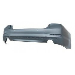 Paraurti posteriore verniciabile con fori park distance control versione Luxury - Sport