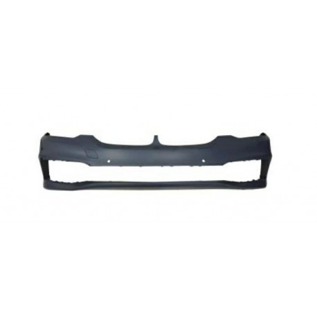 Paraurti anteriore verniciabile con fori sensori