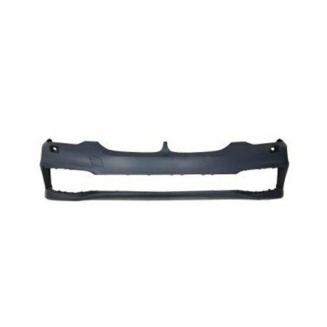 Paraurti anteriore verniciabile con fori lavafari