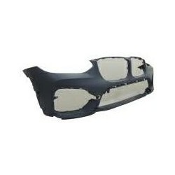 Paraurti anteriore verniciabile con fori park distance control