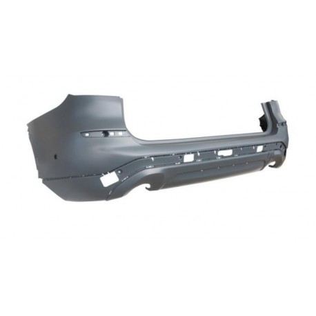 Paraurti posteriore verniciabile con park assist versione X-Line