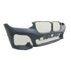 Paraurti anteriore verniciabile con fori park distance control e park assist versione M-Tech