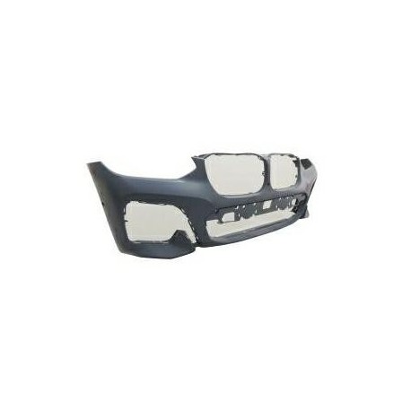 Paraurti anteriore verniciabile con fori park distance control e park assist versione M-Tech