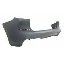 Paraurti posteriore verniciabile con park assist versione M-Tech