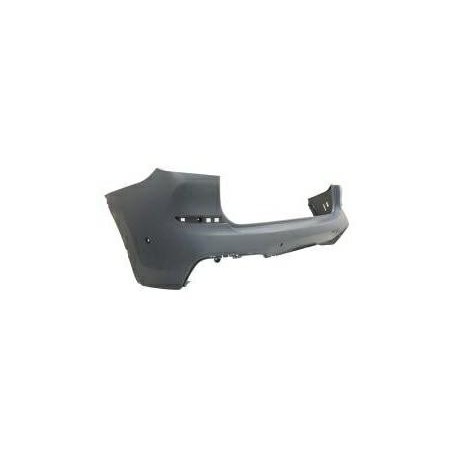 Paraurti posteriore verniciabile con park assist versione M-Tech