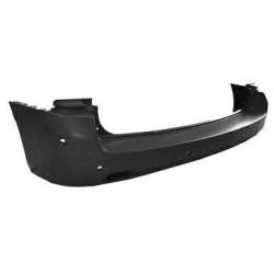Paraurti posteriore con fori park distance control e park assist versione passo corto - passo medio