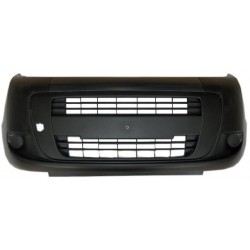 Paraurti anteriore verniciabile centrale con predisposizione fori fendinebbia