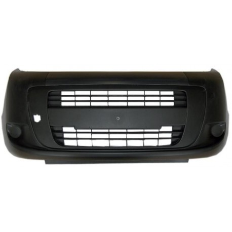 Paraurti anteriore verniciabile centrale con predisposizione fori fendinebbia