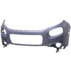 Paraurti anteriore superiore verniciabile con fori modanatura