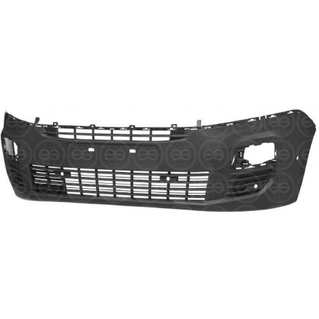 Paraurti anteriore con fori park distance control e park assist