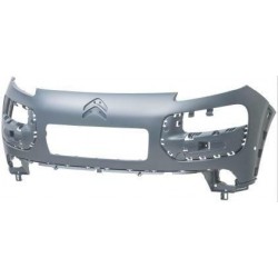 Paraurti anteriore verniciabile con 2 fori sensori