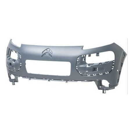 Paraurti anteriore verniciabile con 2 fori sensori