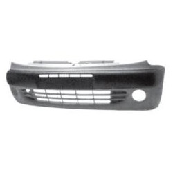 Paraurti anteriore parzialmente verniciabile con fori fendinebbia