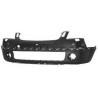 Paraurti anteriore inferiore nero