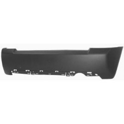 Paraurti posteriore nero