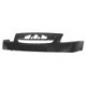 Paraurti anteriore superiore nero