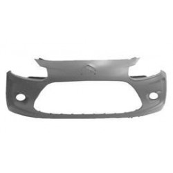 Paraurti anteriore verniciabile con fori fendinebbia