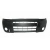 Paraurti anteriore verniciabile con fori fendinebbia