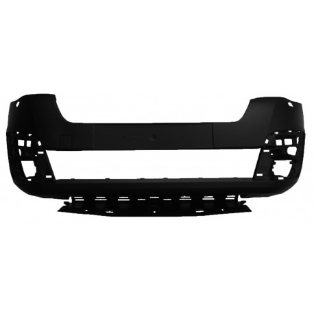 Paraurti anteriore con fori lavafari