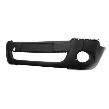 Paraurti verniciabile con fori fendinebbia e foro modanatura bassa